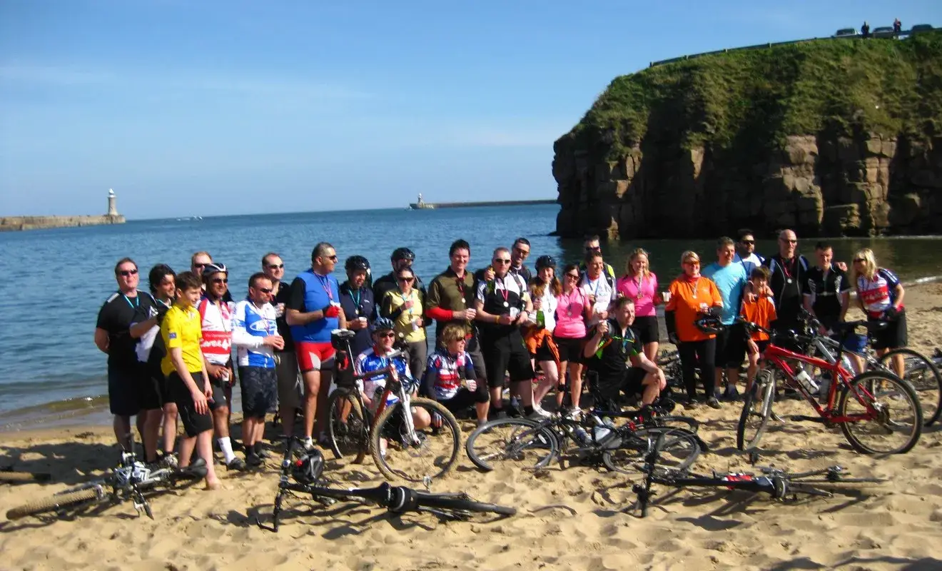 Corporate and Charity Bike Rides in the UK